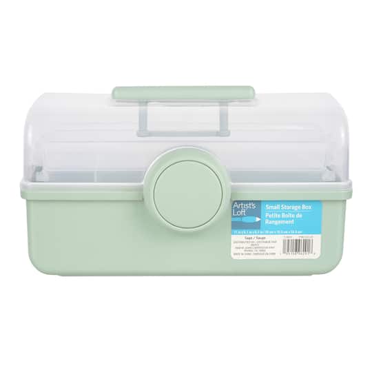 12 Pack: Small Sage Storage Box by Artist's Loft®